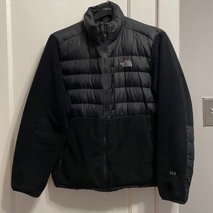 Northface mens Denali jacket size L 500 Down Fill